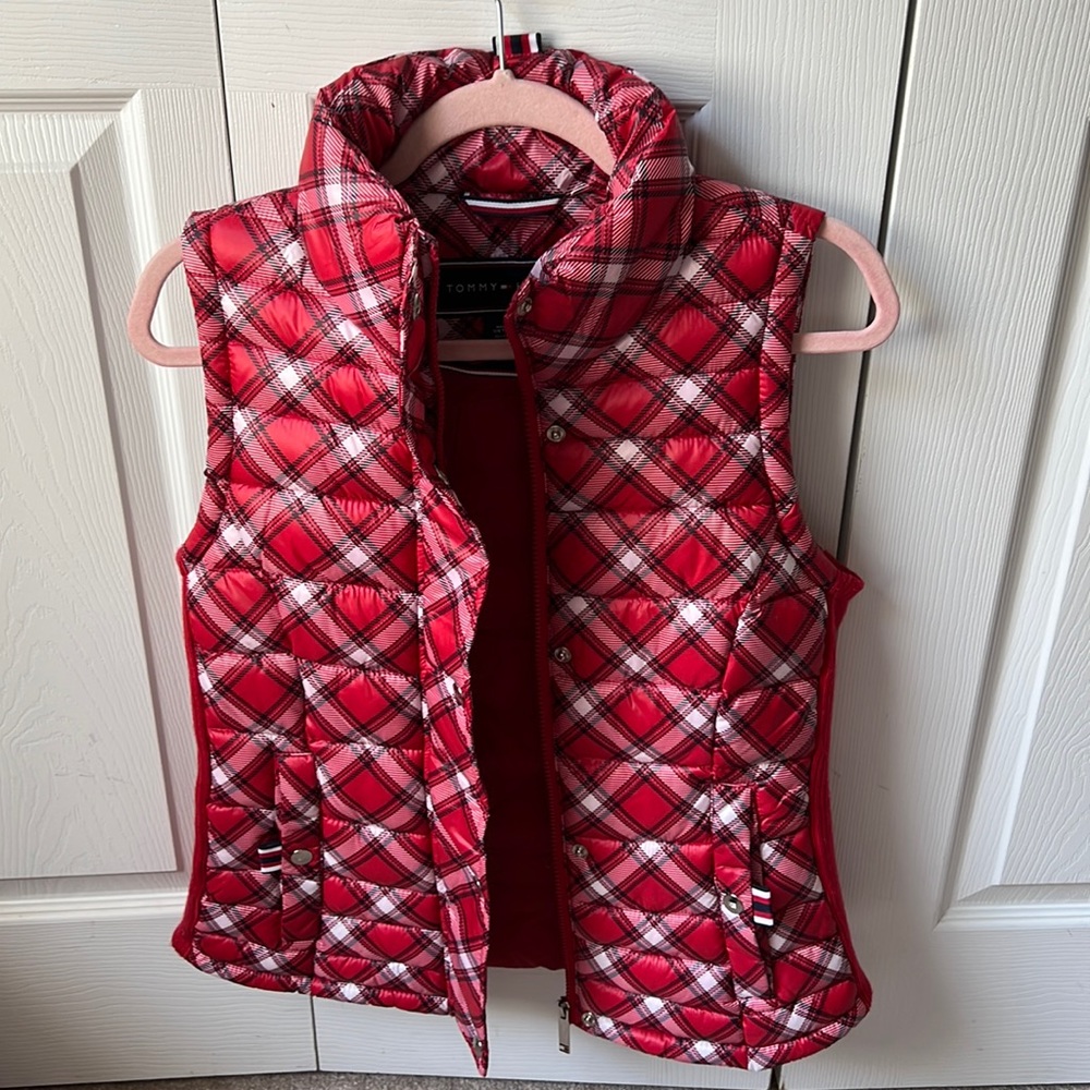 Tommy Hilfiger Plaid Vest
